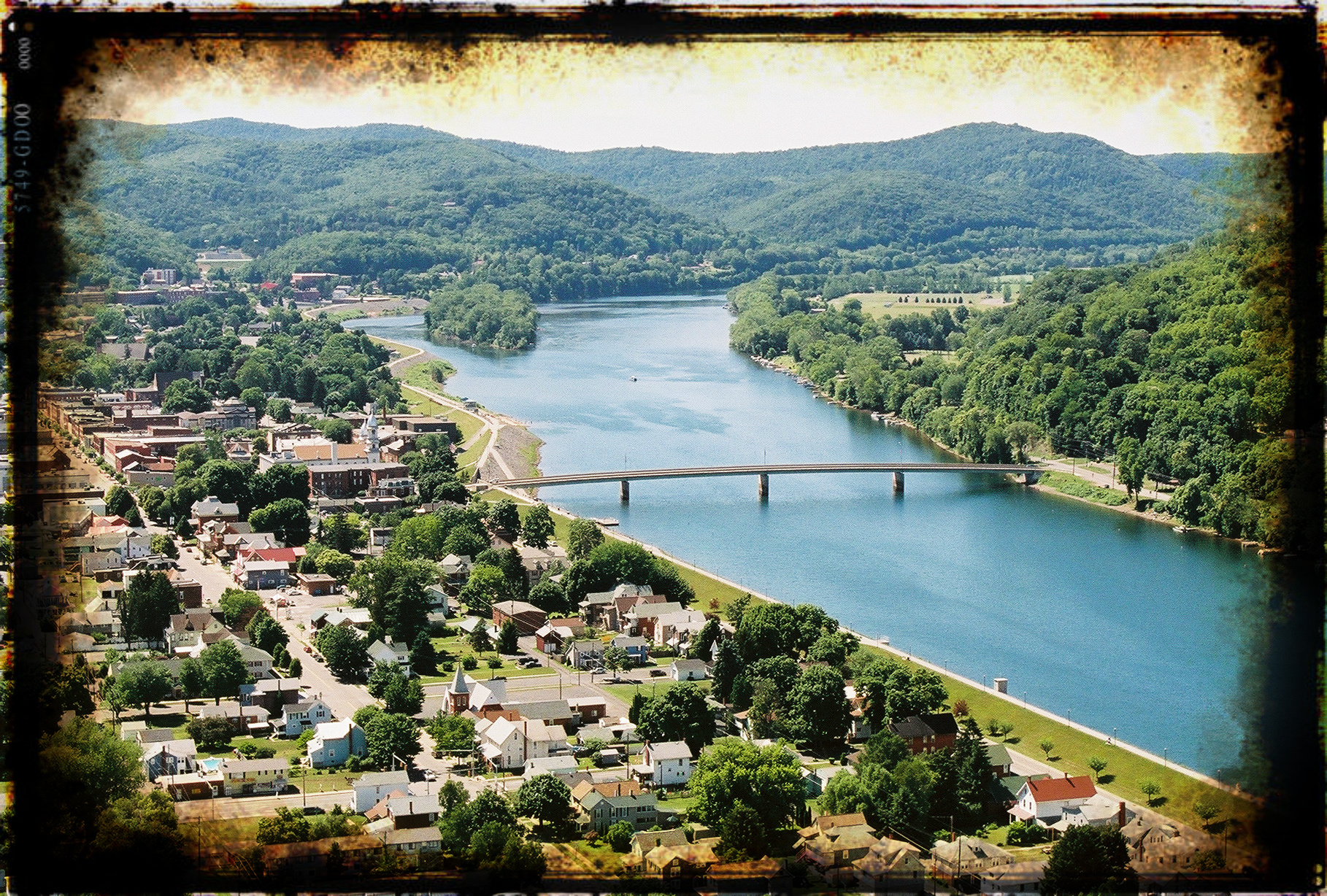 StoryMapJS Lock Haven Haunted Tour